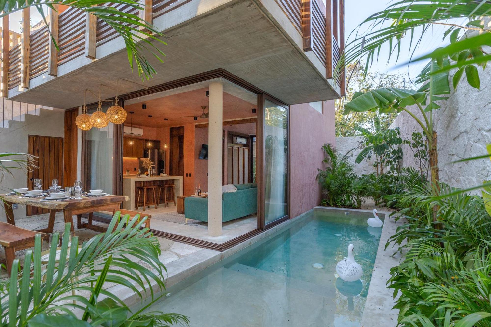 Entorno Tulum - Luxury Villas Kültér fotó